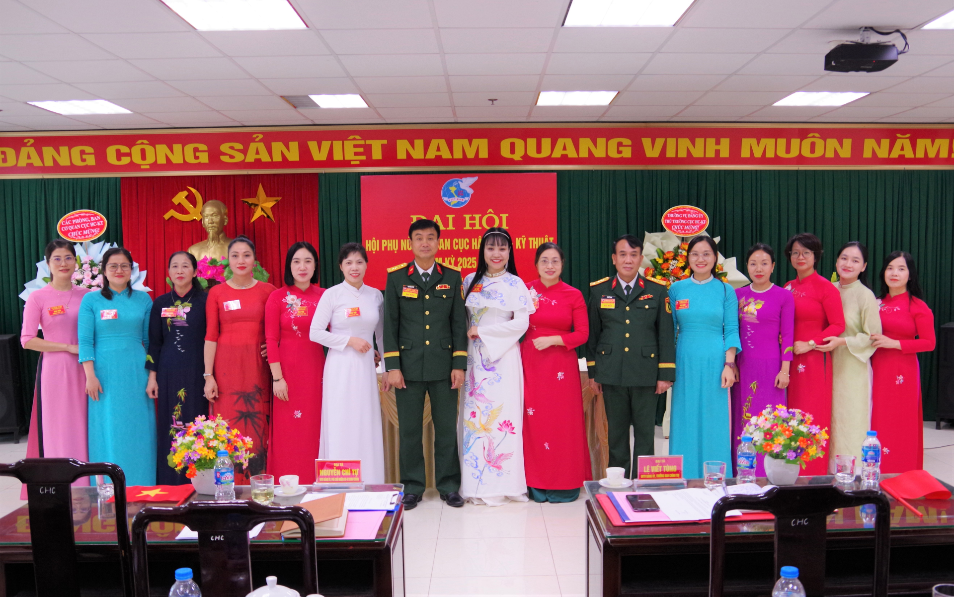 Hội Phụ nữ cơ quan Cục Hậu cần - Kỹ thuật tổ chức Đại hội nhiệm kỳ 2025 - 2030