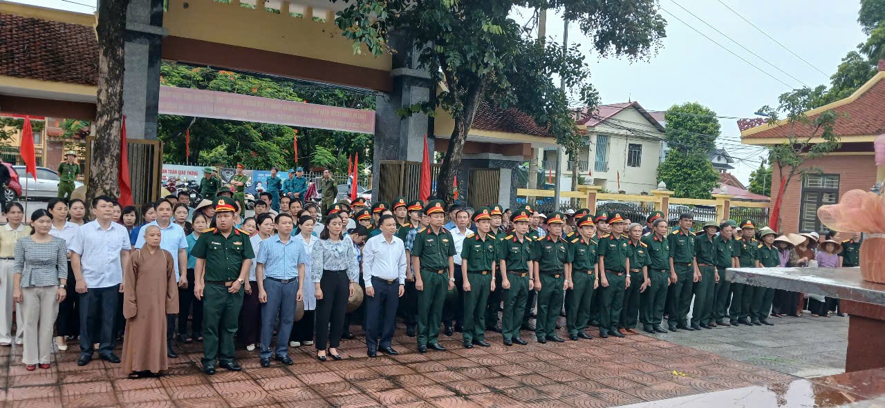Kho Y tổ chức các hoạt động  tri ân dịp kỷ niệm 79 năm Ngày Thương binh - Liệt sỹ (27/7/1947 - 27/7/2026)