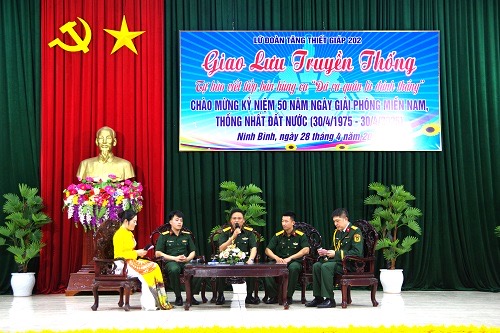 Lữ đoàn Tăng thiết giáp 202 tổ chức các hoạt động chào mừng kỷ niệm 50 năm Ngày giải phóng miền Nam, thống nhất đất nước (30/4/1975 - 30/4/2025)