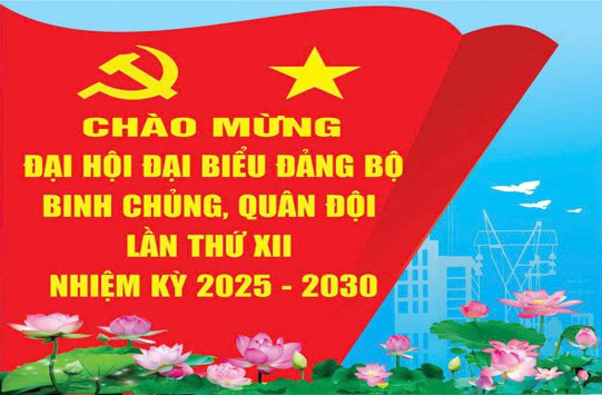 Công tác chuẩn bị Đại hội Đại biểu Đảng bộ Binh chủng lần thứ XII, nhiệm kỳ 2025 - 2030 được triển khai khẩn trương, chu đáo