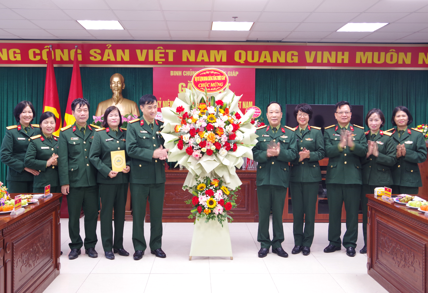 Gặp mặt kỷ niệm 71 năm Ngày Thầy thuốc Việt Nam  (27/02/1955 - 27/02/2026)