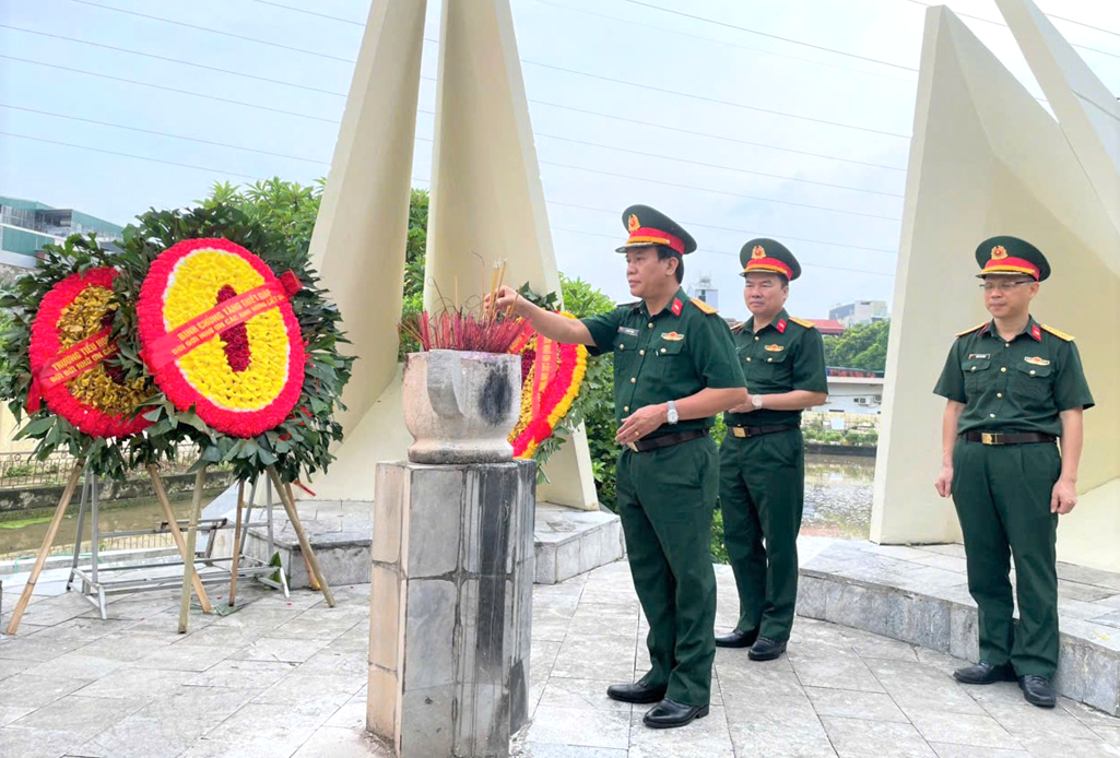 Cục Hậu cần - Kỹ thuật đẩy mạnh các hoạt động đền ơn, đáp nghĩa nhân kỷ niệm 79 năm Ngày Thương binh - Liệt sĩ (27/7/1947 - 27/7/2026)