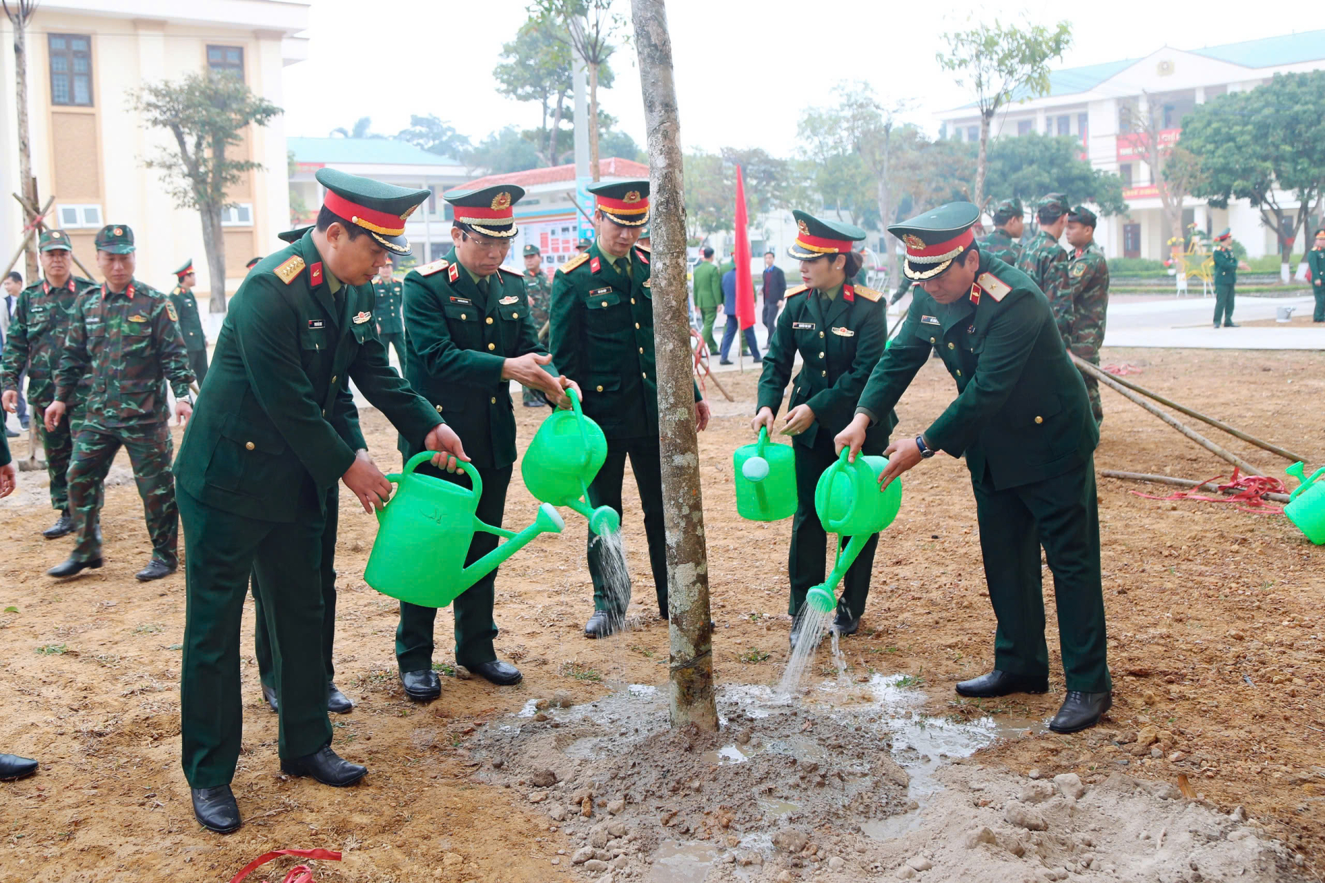 Phát động “Tết Trồng cây đời đời nhớ ơn Bác Hồ” xuân Ất Tỵ 2025