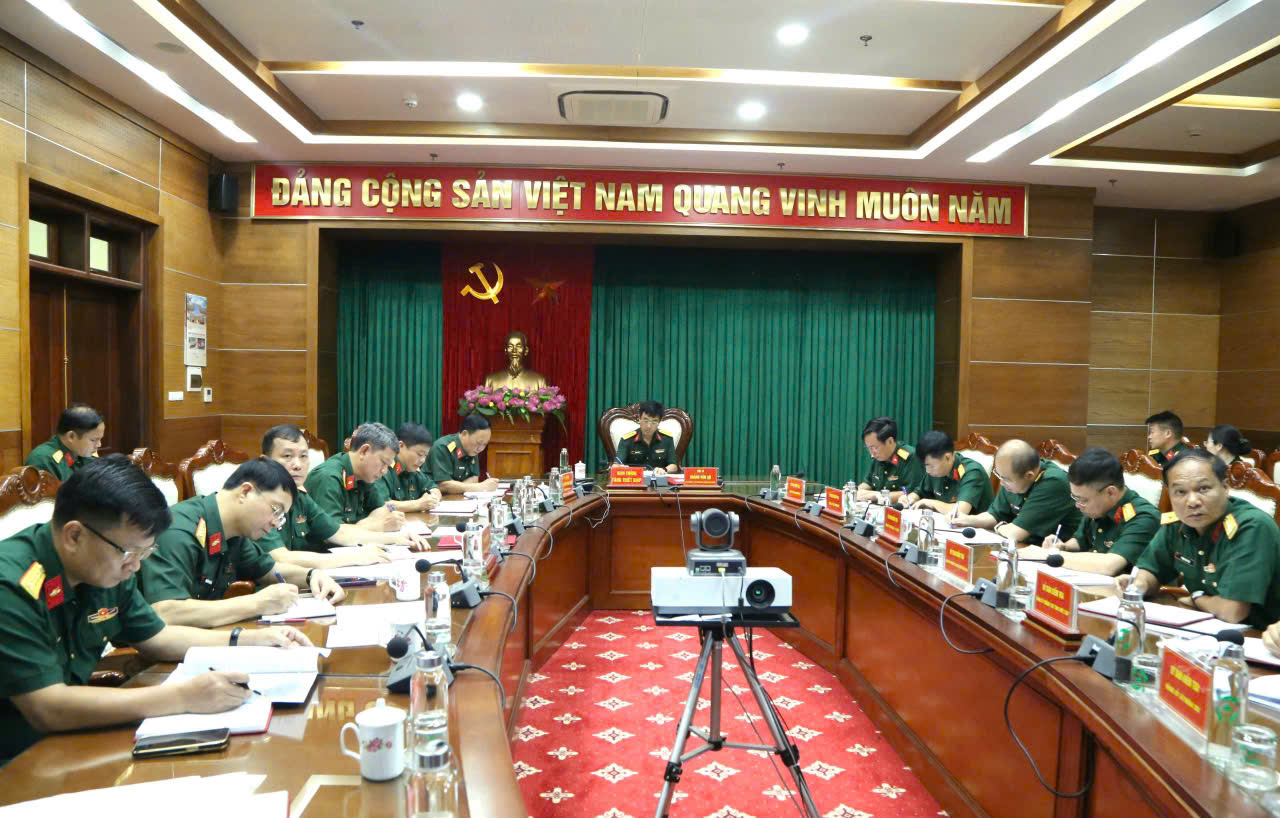 Tham gia Hội nghị toàn quốc tập huấn nghiệp vụ  công tác kiểm tra, giám sát năm 2025