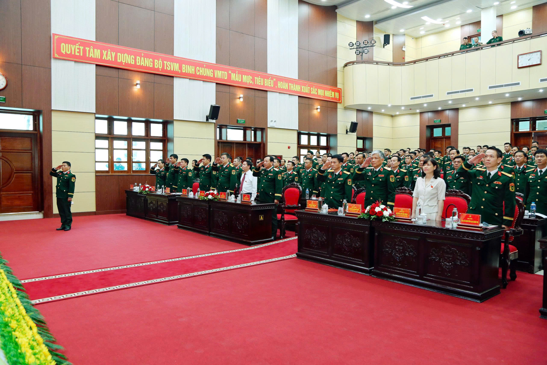 Khai mạc Đại hội Đại biểu Đảng bộ Binh chủng  lần thứ XII, nhiệm kỳ 2025 - 2030