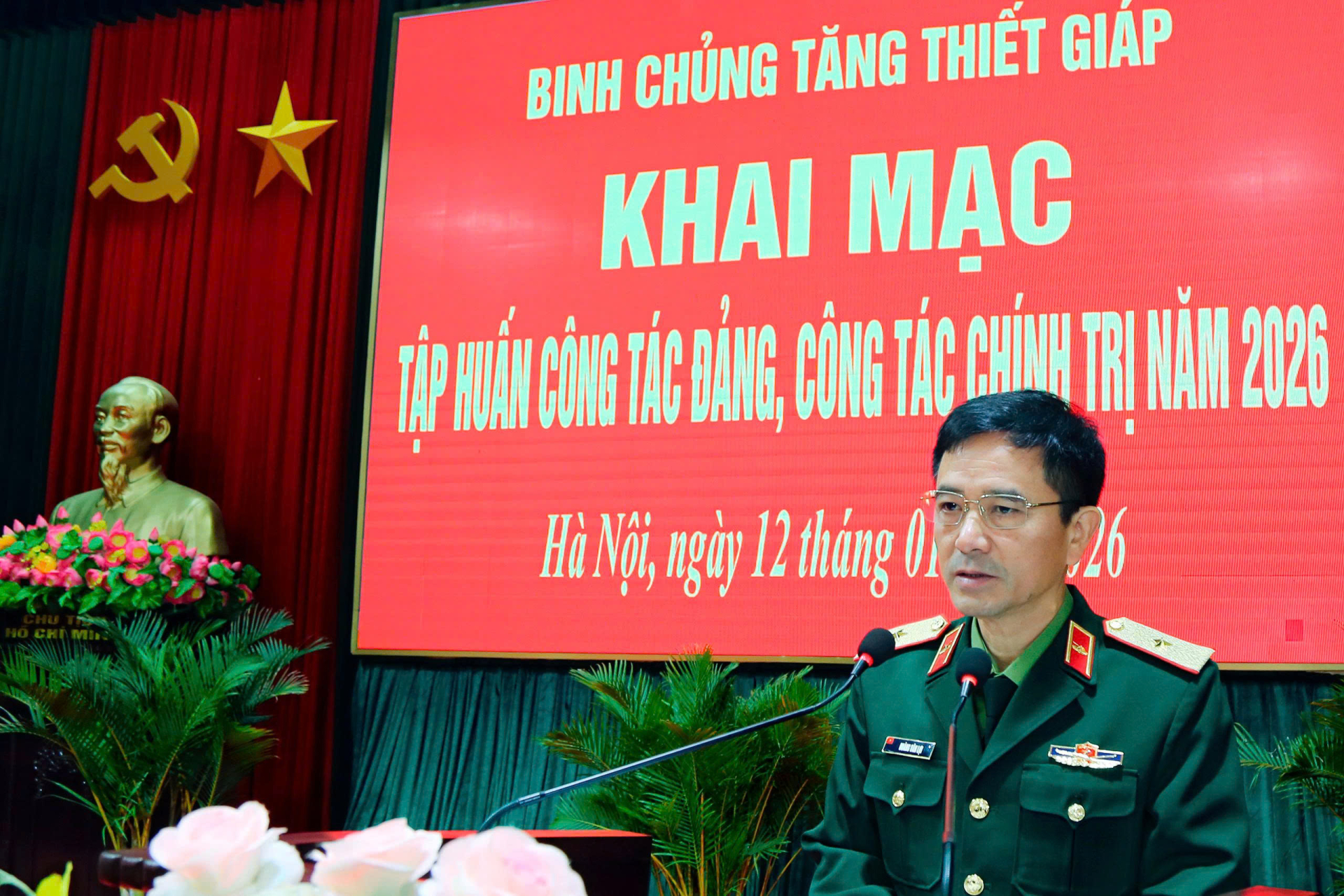 Hội nghị tập huấn CTĐ, CTCT năm 2026