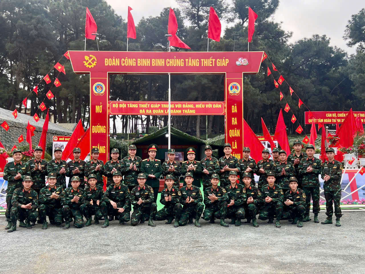 Khai mạc Hội thao Công binh toàn quân năm 2026