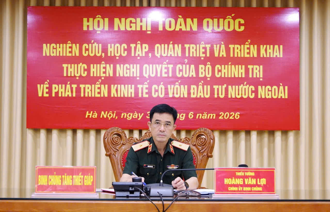 Tham gia Hội nghị trực tuyến toàn quốc học tập, quán triệt, triển khai Thực hiện Nghị quyết số 10-NQ/TW của Bộ Chính trị về phát triển Kinh tế có vốn đầu tư nước ngoài