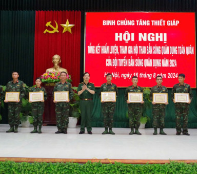 hoi-nghi-tong-ket-huan-luyen-tham-gia-hoi-thao-ban-sung-quan-dung-toan-quan-nam-2024